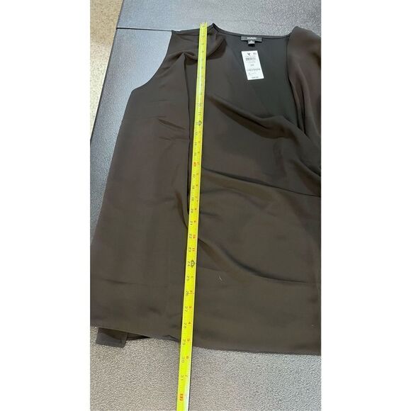 ALFANI BLACK SLEEVELESS WRAP BLOUSE WOMENS SIZE 3XL NEW P1-63 - Picture 8 of 11